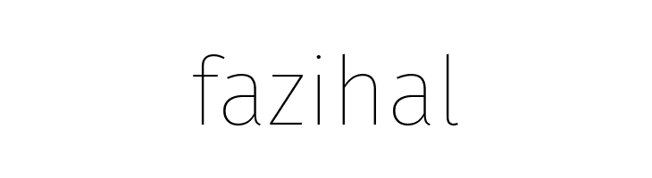 Fira Sans Thin  Free Fonts Download