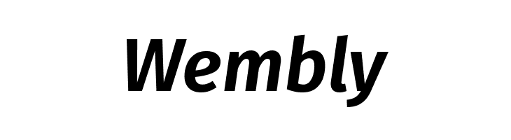 Fira Sans SemiBold Italic  Free Fonts Download