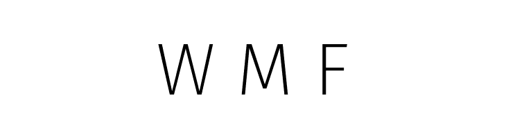 Fira Sans ExtraLight  Free Fonts Download