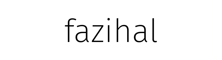 Fira Sans ExtraLight  Free Fonts Download