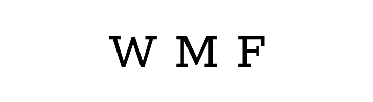 Rokkitt Regular  Free Fonts Download