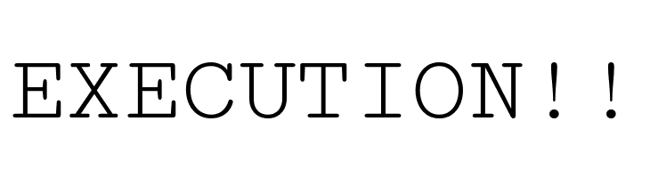 Cutive Mono Regular  Free Fonts Download