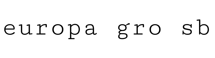 Cutive Mono Regular  Free Fonts Download