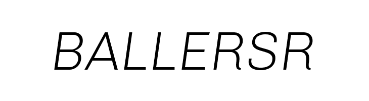 Chivo Light Italic  Free Fonts Download