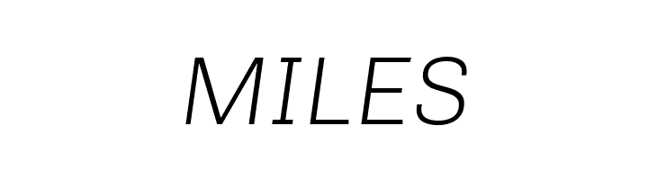 Chivo Light Italic  Free Fonts Download