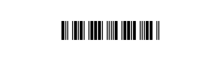 Libre Barcode 39 Regular  Free Fonts Download