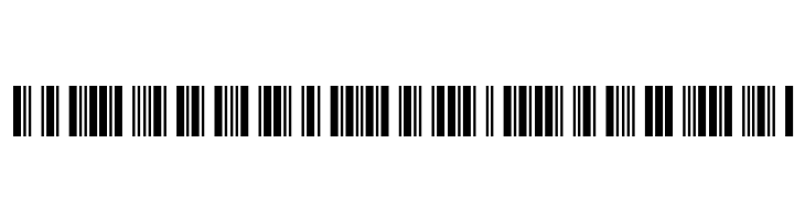 Libre Barcode 39 Regular  Free Fonts Download