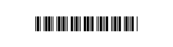 Libre Barcode 39 Regular  Free Fonts Download