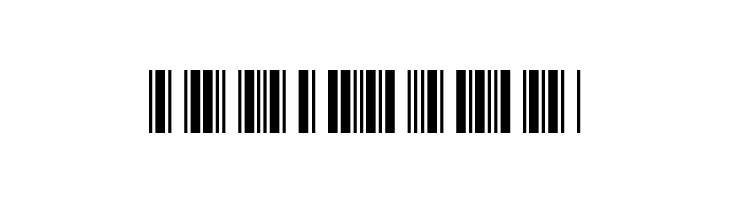 Libre Barcode 39 Regular  Free Fonts Download