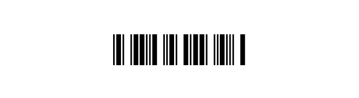Libre Barcode 39 Regular  Free Fonts Download
