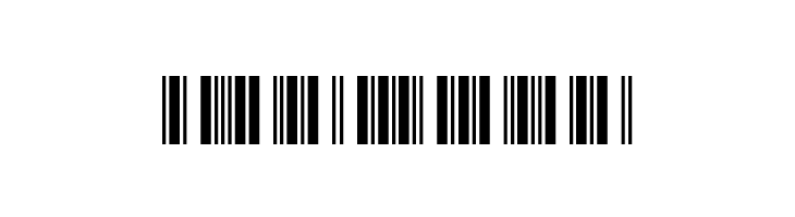 Libre Barcode 39 Regular  Free Fonts Download