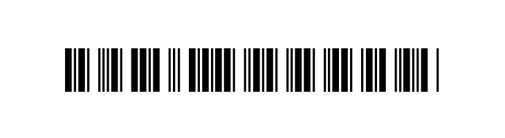 Libre Barcode 39 Regular  Free Fonts Download
