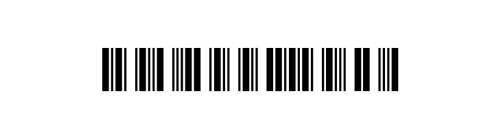 Libre Barcode 39 Regular  Free Fonts Download