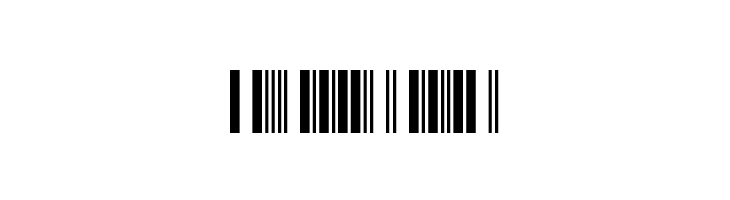 Libre Barcode 39 Regular  Free Fonts Download