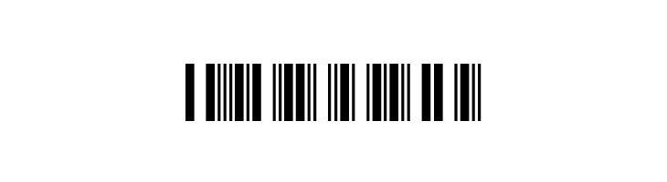 Libre Barcode 39 Regular  Free Fonts Download