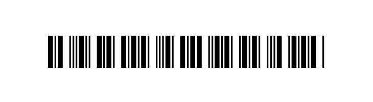 Libre Barcode 39 Regular  Free Fonts Download