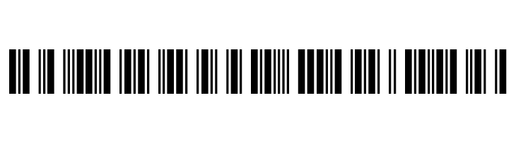 Libre Barcode 39 Regular  Free Fonts Download