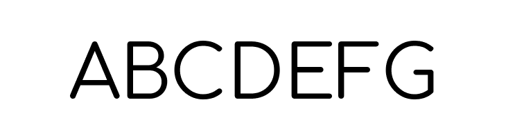 Comfortaa Regular  Free Fonts Download