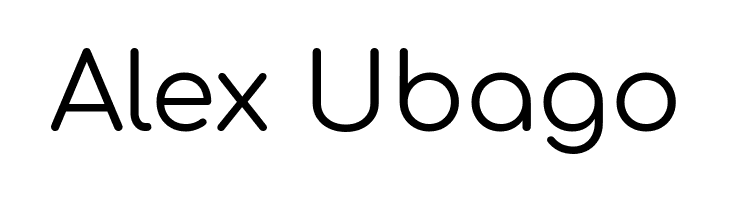 Alex%2BUbago Comfortaa Regular Font