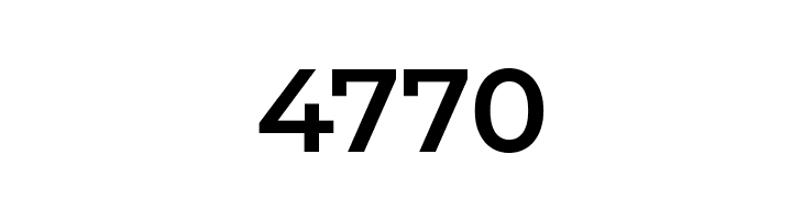 4770 Montserrat Alternates SemiBold Font