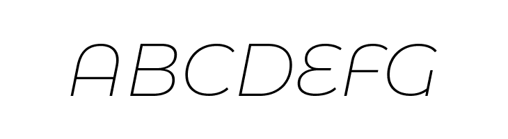 Montserrat Alternates ExtraLight Italic  Free Fonts Download
