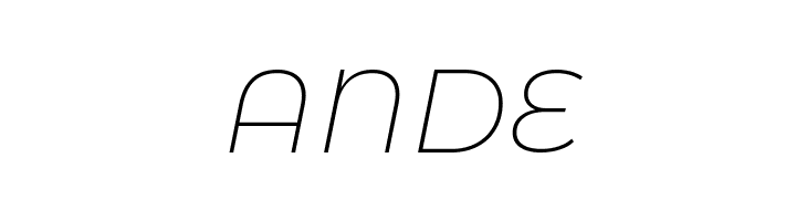 Montserrat Alternates ExtraLight Italic  Free Fonts Download