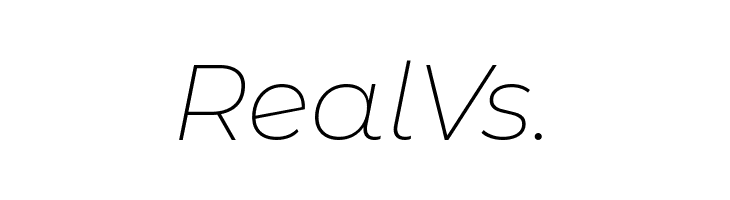 Montserrat Alternates ExtraLight Italic  Free Fonts Download