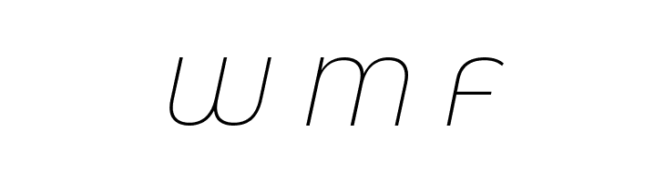 Montserrat Alternates ExtraLight Italic  Free Fonts Download