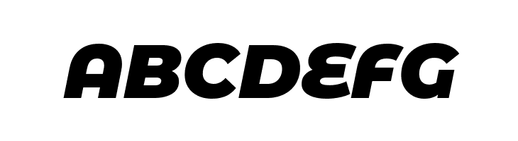 Montserrat Alternates Black Italic  Free Fonts Download