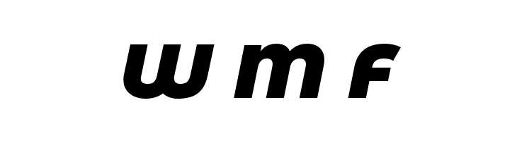 Montserrat Alternates Black Italic  Free Fonts Download