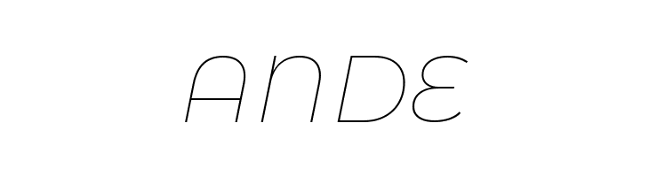 Montserrat Alternates Thin Italic  Free Fonts Download