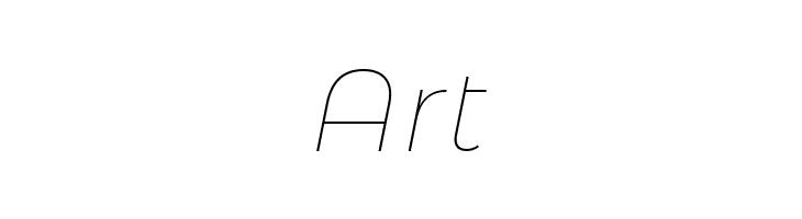 Montserrat Alternates Thin Italic  Free Fonts Download