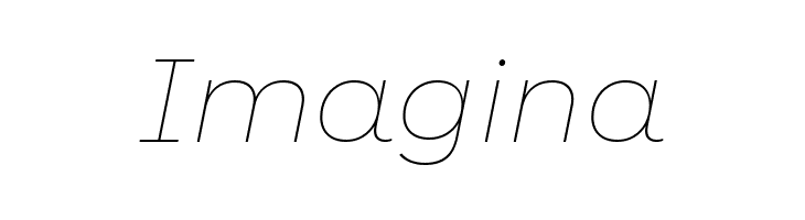 Montserrat Alternates Thin Italic  Free Fonts Download