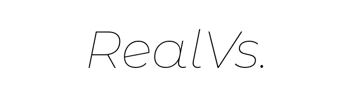 Montserrat Alternates Thin Italic  Free Fonts Download