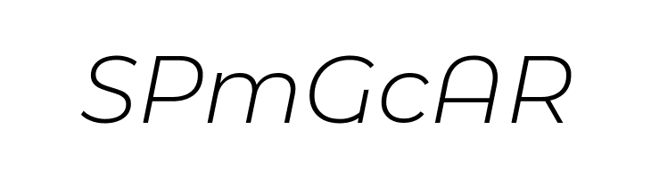 Montserrat Alternates Light Italic  Free Fonts Download