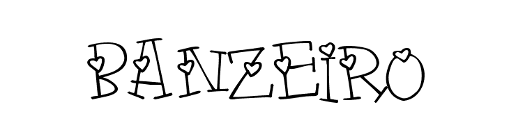 4 my lover  Free Fonts Download