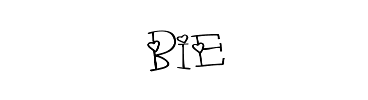 4 my lover  Free Fonts Download