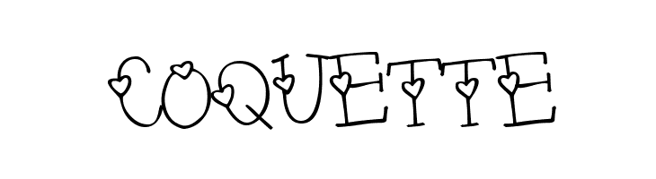 4 my lover  Free Fonts Download