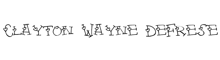 4 my lover  Free Fonts Download