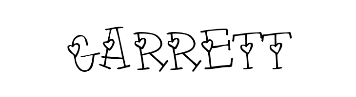 4 my lover  Free Fonts Download