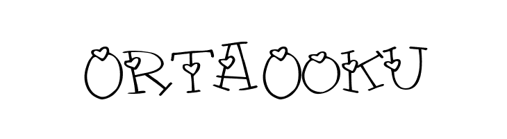 4 my lover  Free Fonts Download