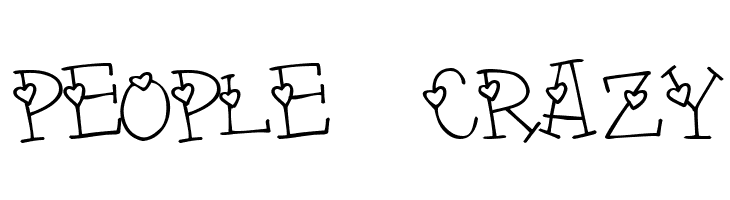 4 my lover  Free Fonts Download