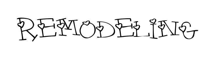 4 my lover  Free Fonts Download