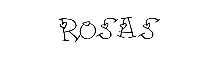 4 my lover  Free Fonts Download