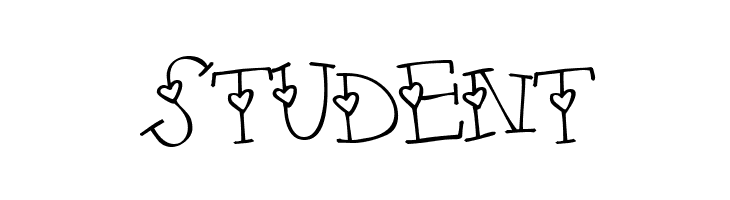 4 my lover  Free Fonts Download