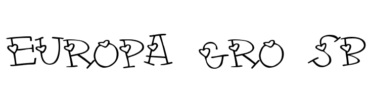 4 my lover  Free Fonts Download