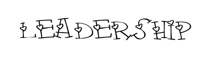 4 my lover  Free Fonts Download