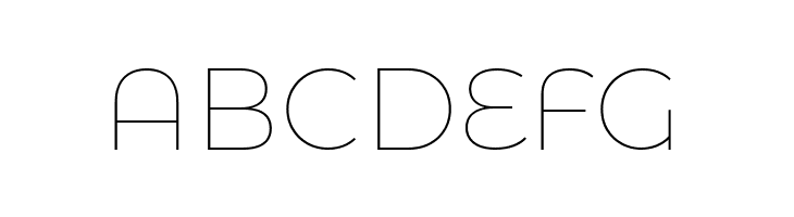 Montserrat Alternates Thin  Free Fonts Download