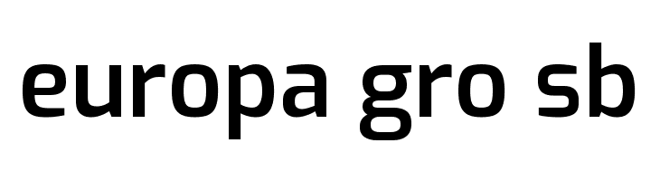 Exo SemiBold  Free Fonts Download