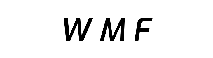 Exo SemiBold Italic  Free Fonts Download